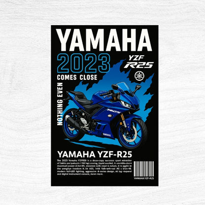Arturbo 3D Baskı YZF R25  Halı