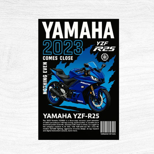 Arturbo 3D Baskı YZF R25  Halı