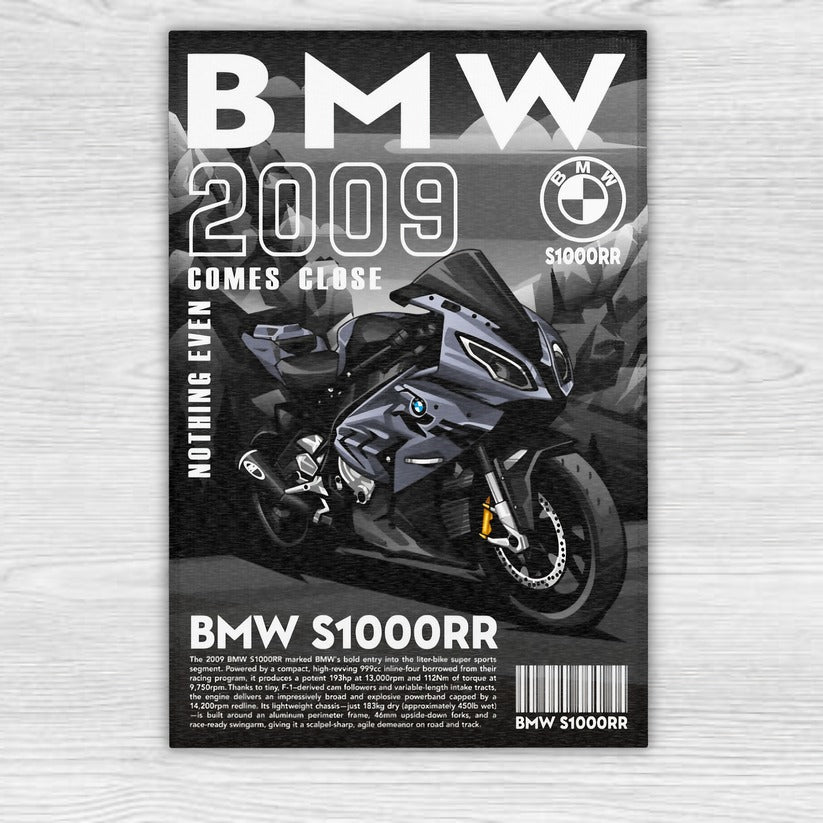 Arturbo 3D Baskı S1000RR Halı