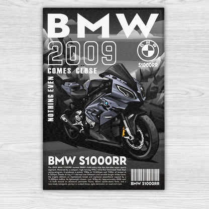 Arturbo 3D Baskı S1000RR Halı