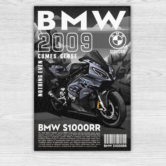 Arturbo 3D Baskı S1000RR Halı